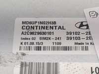 2015-2016 Hyundai Elantra PCM Engine Control Computer ECU ECM PCU OEM P/N:MD6UP1NS2H3B A2C9829630101, 39102-2E Fits 2015 201