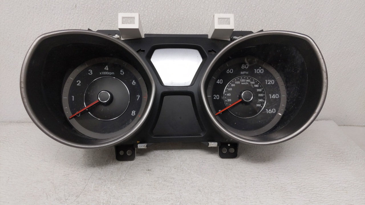2014-2016 Hyundai Elantra Instrument Cluster Speedometer Gauges P/N:94004-3Y010 Fits Fits 2014 2015 2016 OEM Used Auto Parts