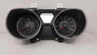 2014-2016 Hyundai Elantra Instrument Cluster Speedometer Gauges P/N:94004-3Y010 Fits Fits 2014 2015 2016 OEM Used Auto Parts
