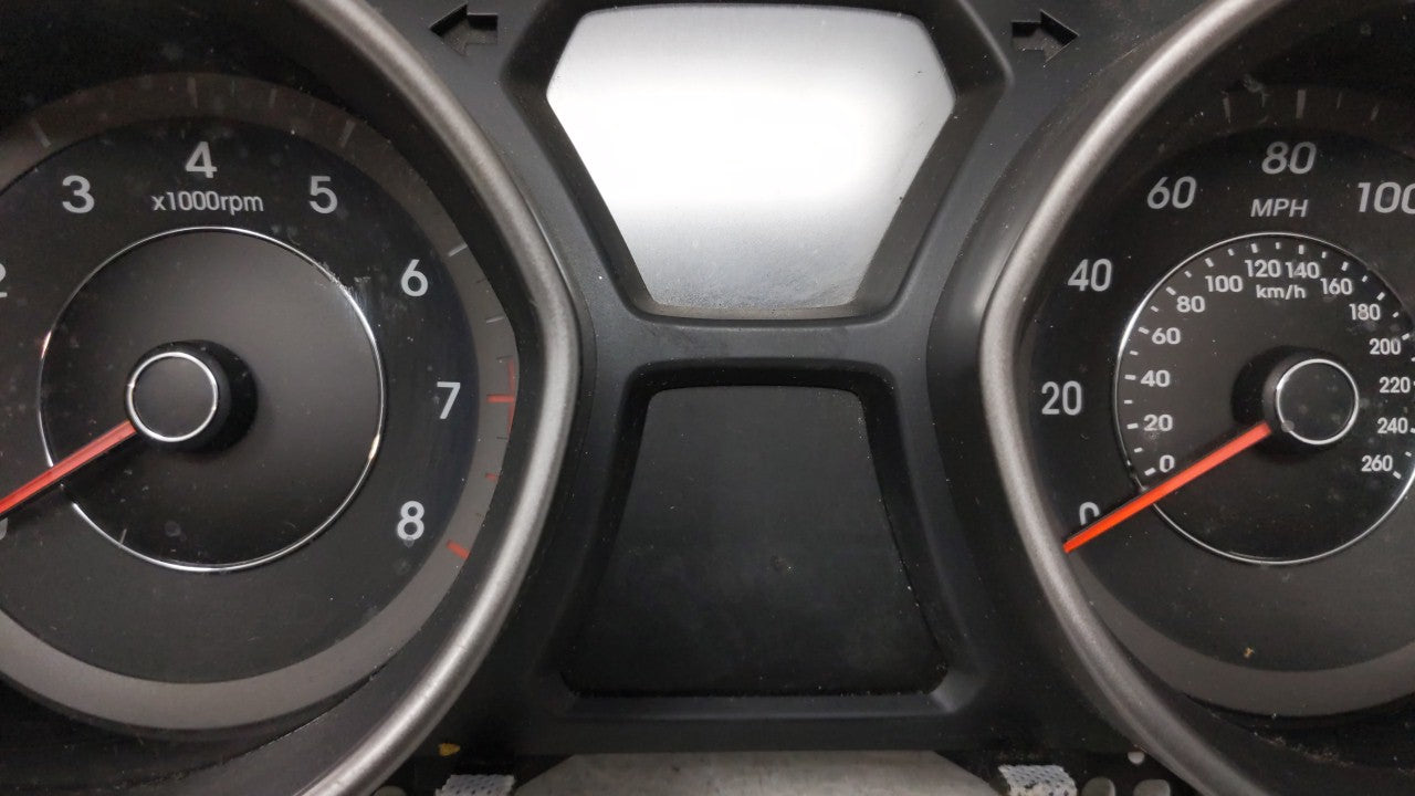 2014-2016 Hyundai Elantra Instrument Cluster Speedometer Gauges P/N:94004-3Y010 Fits Fits 2014 2015 2016 OEM Used Auto Parts