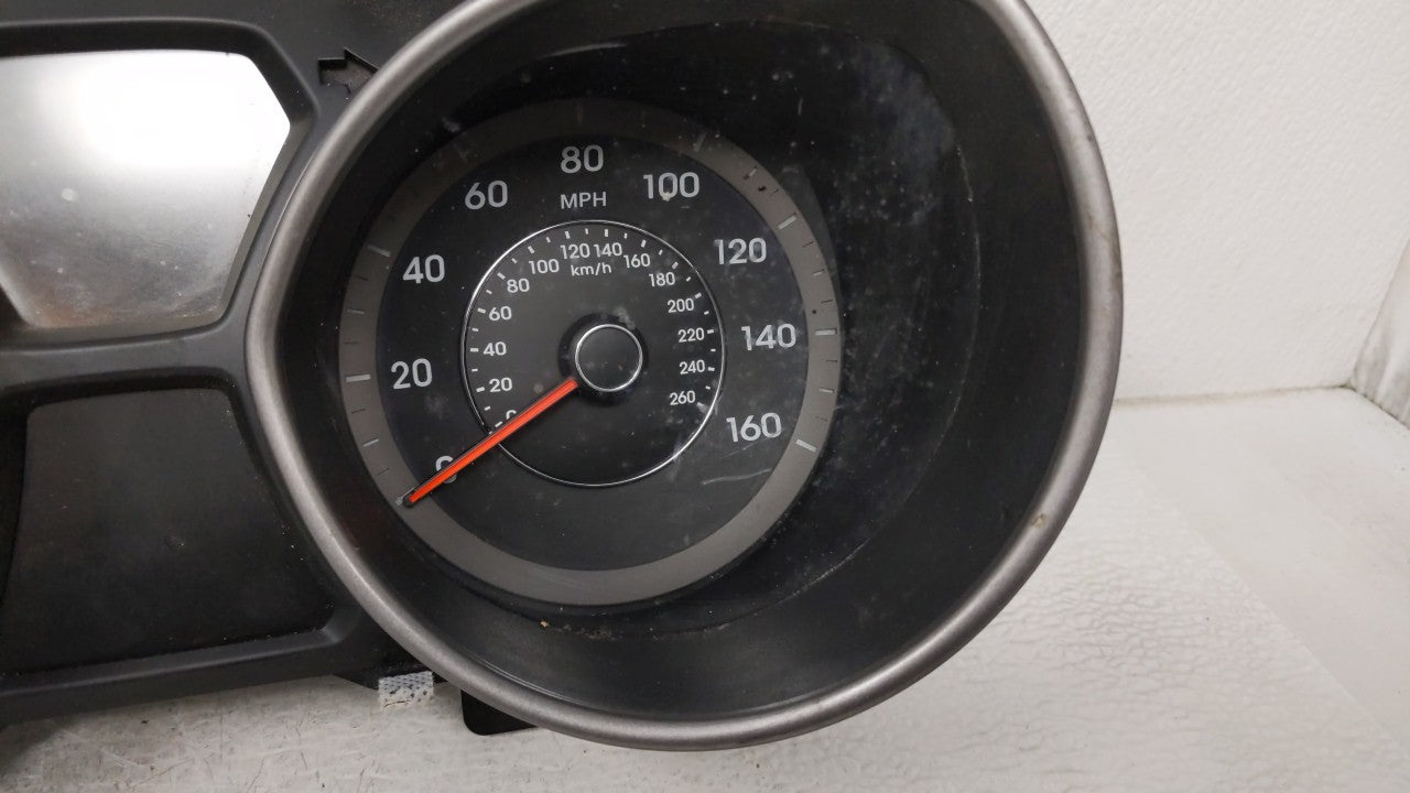 2014-2016 Hyundai Elantra Instrument Cluster Speedometer Gauges P/N:94004-3Y010 Fits Fits 2014 2015 2016 OEM Used Auto Parts