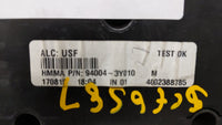 2014-2016 Hyundai Elantra Instrument Cluster Speedometer Gauges P/N:94004-3Y010 Fits Fits 2014 2015 2016 OEM Used Auto Parts