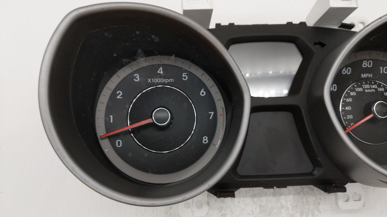 2014-2016 Hyundai Elantra Instrument Cluster Speedometer Gauges P/N:94004-3X210 94004-3Y010 Fits Fits 2014 2015 2016 OEM Use