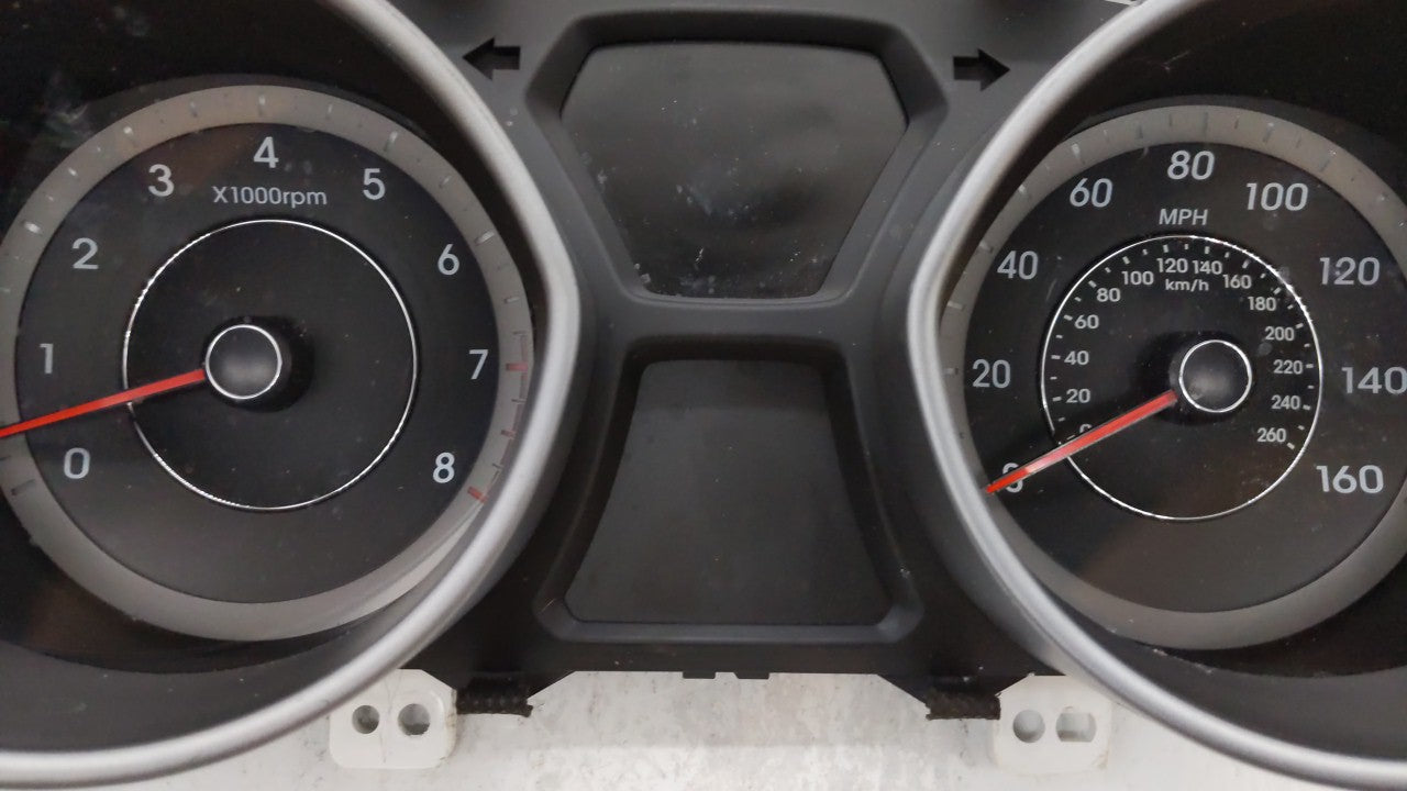 2014-2016 Hyundai Elantra Instrument Cluster Speedometer Gauges P/N:94004-3X210 94004-3Y010 Fits Fits 2014 2015 2016 OEM Use