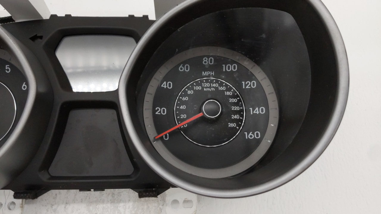 2014-2016 Hyundai Elantra Instrument Cluster Speedometer Gauges P/N:94004-3X210 94004-3Y010 Fits Fits 2014 2015 2016 OEM Use