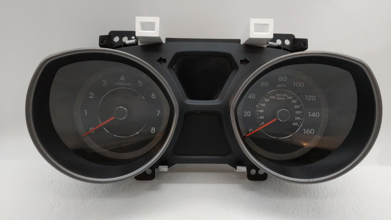 2014-2016 Hyundai Elantra Instrument Cluster Speedometer Gauges P/N:94004-3Y010 Fits Fits 2014 2015 2016 OEM Used Auto Parts