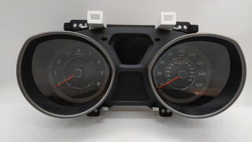 2014-2016 Hyundai Elantra Instrument Cluster Speedometer Gauges P/N:94004-3Y010 Fits Fits 2014 2015 2016 OEM Used Auto Parts