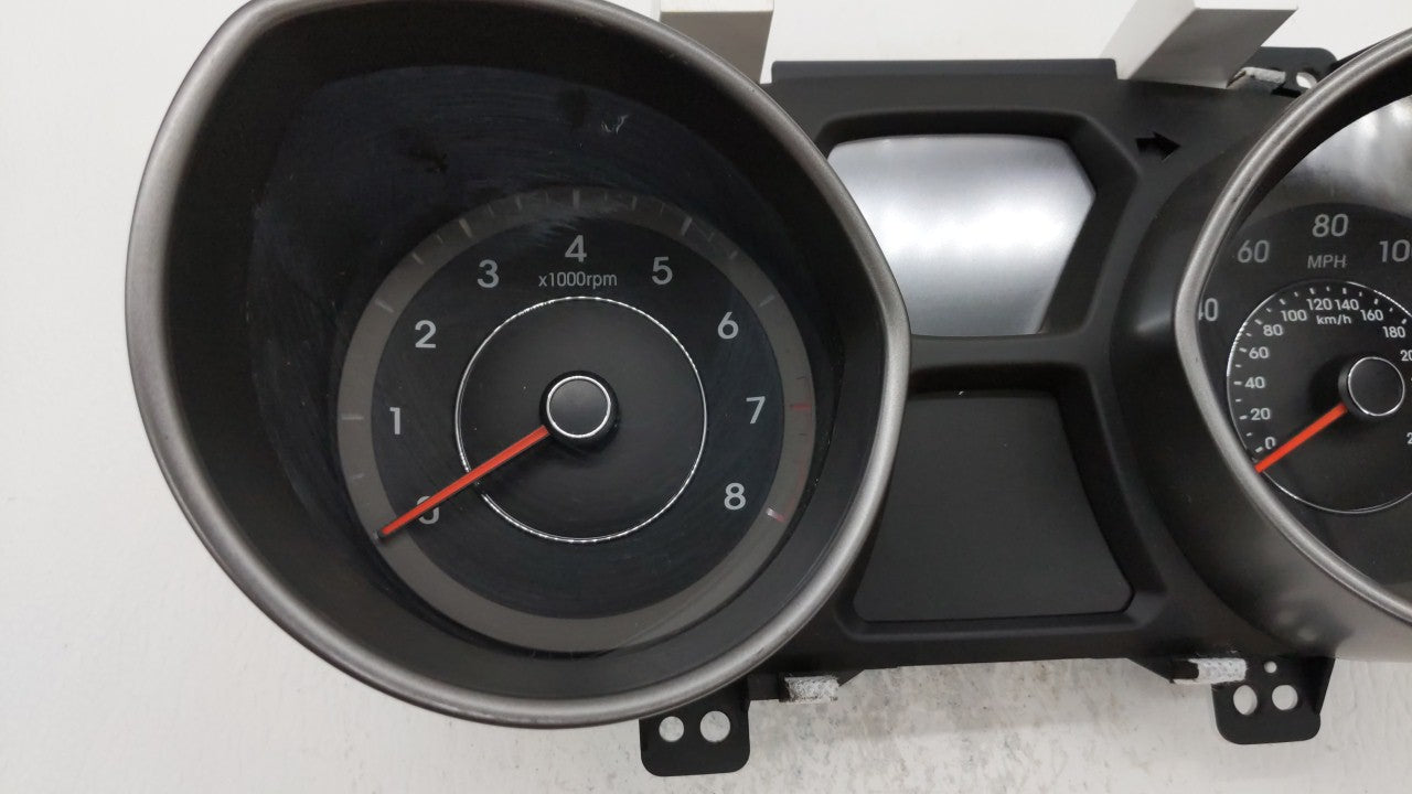 2014-2016 Hyundai Elantra Instrument Cluster Speedometer Gauges P/N:94004-3Y010 Fits Fits 2014 2015 2016 OEM Used Auto Parts