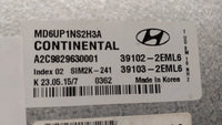 2014-2016 Hyundai Elantra PCM Engine Control Computer ECU ECM PCU OEM P/N:39102-2EML6 39103-2EML6 Fits Fits 2014 2015 2016 O