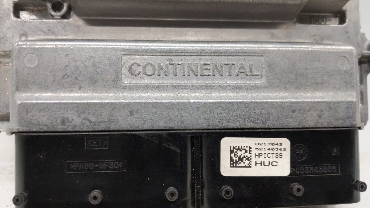 2014-2016 Hyundai Elantra PCM Engine Control Computer ECU ECM PCU OEM P/N:39102-2EML6 39103-2EML6 Fits Fits 2014 2015 2016 O