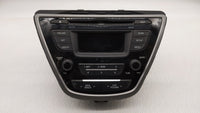 2014-2016 Hyundai Elantra Radio AM FM Cd Player Receiver Replacement P/N:96170-3X156GU Fits Fits 2014 2015 2016 OEM Used Aut
