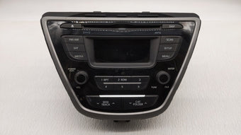 compare product 2014-2016 Hyundai Elantra Radio AM FM Cd Player Receiver Replacement P/N:96170-3X156GU Fits Fits 2014 2015 2016 OEM Used Auto Parts