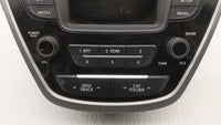 2014-2016 Hyundai Elantra Radio AM FM Cd Player Receiver Replacement P/N:96170-3X156GU Fits Fits 2014 2015 2016 OEM Used Aut