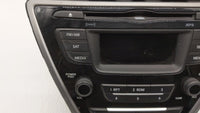 2014-2016 Hyundai Elantra Radio AM FM Cd Player Receiver Replacement P/N:96170-3X156GU Fits Fits 2014 2015 2016 OEM Used Aut
