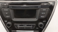 2014-2016 Hyundai Elantra Radio AM FM Cd Player Receiver Replacement P/N:96170-3X156GU Fits Fits 2014 2015 2016 OEM Used Aut