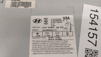 2014-2016 Hyundai Elantra Radio AM FM Cd Player Receiver Replacement P/N:96170-3X156GU Fits Fits 2014 2015 2016 OEM Used Aut