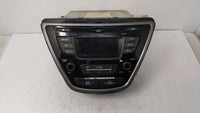2014-2016 Hyundai Elantra Am Fm Cd Player Radio Receiver - Oemusedautoparts1.com