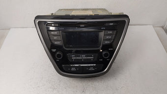 compare product 2014-2016 Hyundai Elantra Am Fm Cd Player Radio Receiver 159248