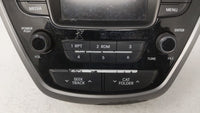 2014-2016 Hyundai Elantra Am Fm Cd Player Radio Receiver 159248 - Oemusedautoparts1.com