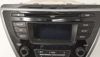 2014-2016 Hyundai Elantra Am Fm Cd Player Radio Receiver 159248 - Oemusedautoparts1.com