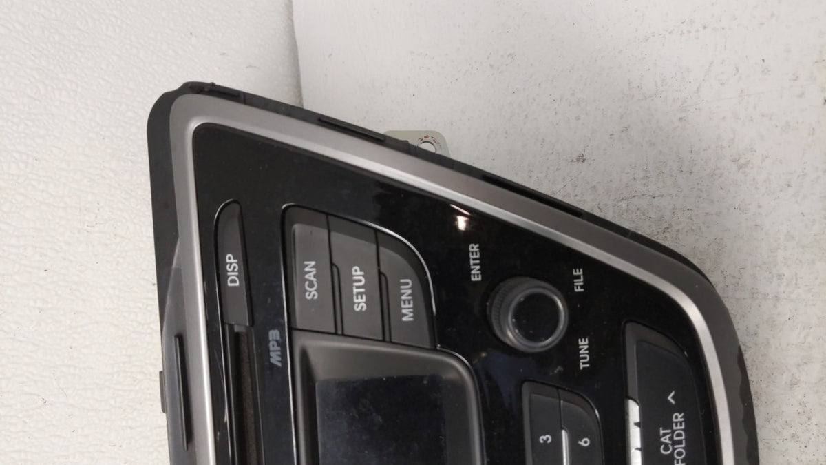 2014-2016 Hyundai Elantra Radio AM FM Cd Player Receiver Replacement P/N:96170-3X156GU 96180-3X165GU Fits 2014 2015 2016 OEM