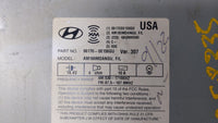 2014-2016 Hyundai Elantra Am Fm Cd Player Radio Receiver - Oemusedautoparts1.com