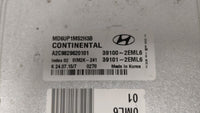 2014-2016 Hyundai Elantra PCM Engine Control Computer ECU ECM PCU OEM P/N:39102-2EML6 39103-2EML6 Fits Fits 2014 2015 2016 O