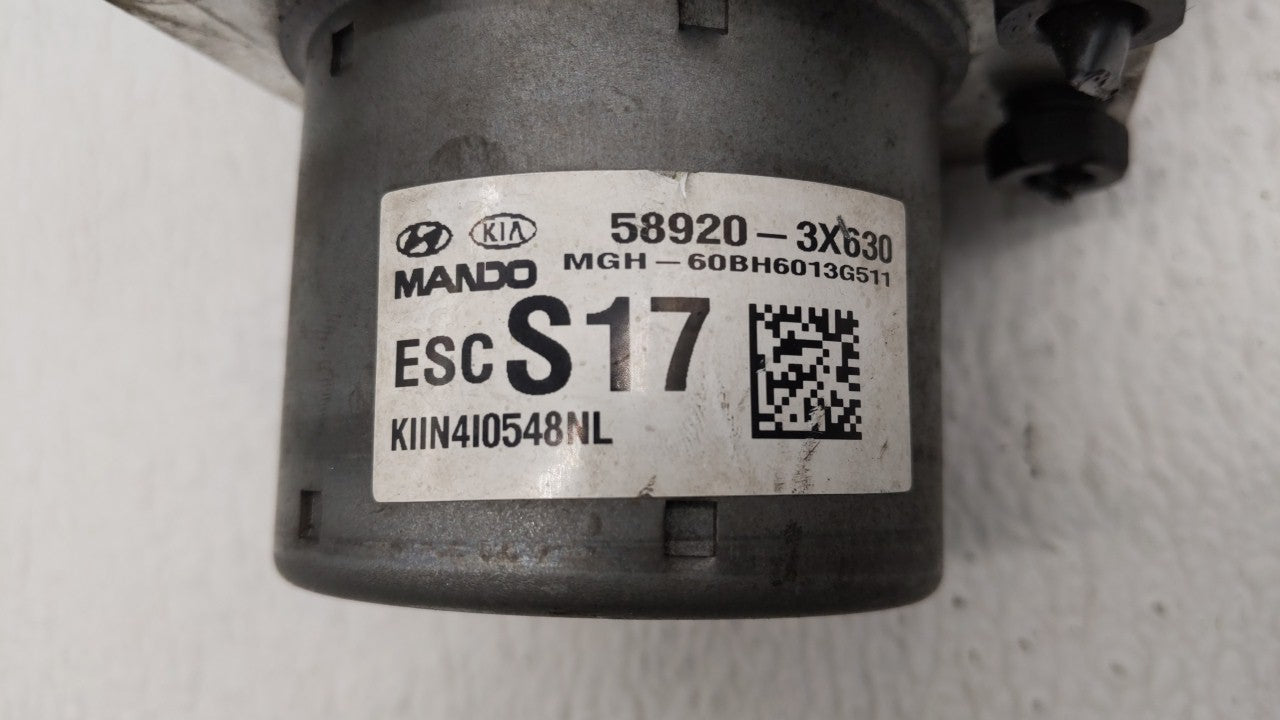 2014-2016 Hyundai Elantra ABS Pump Control Module Replacement P/N:58920-3X630 Fits Fits 2014 2015 2016 OEM Used Auto Parts -