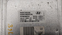 2014-2016 Hyundai Elantra PCM Engine Control Computer ECU ECM PCU OEM P/N:39102-2EML6 39103-2EML6 Fits Fits 2014 2015 2016 O