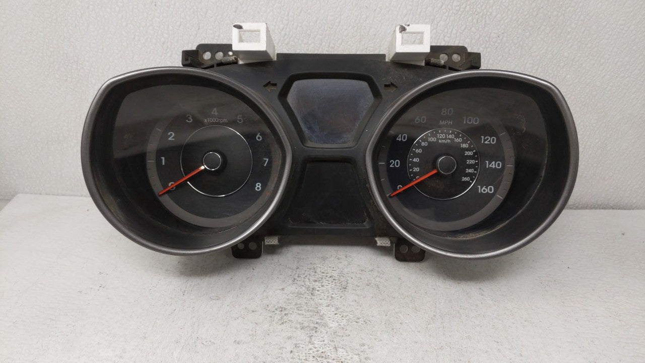 2014-2016 Hyundai Elantra Instrument Cluster Speedometer Gauges P/N:94004-3Y010 Fits Fits 2014 2015 2016 OEM Used Auto Parts