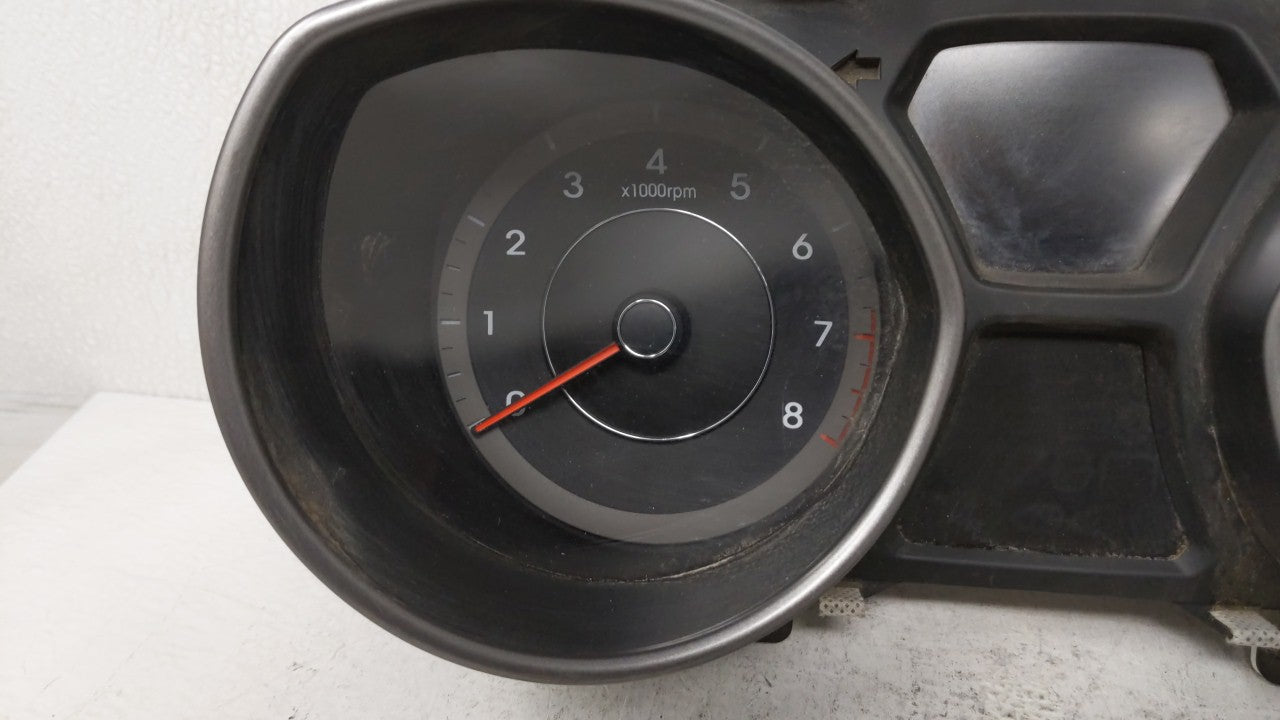 2014-2016 Hyundai Elantra Instrument Cluster Speedometer Gauges P/N:94004-3Y010 Fits Fits 2014 2015 2016 OEM Used Auto Parts
