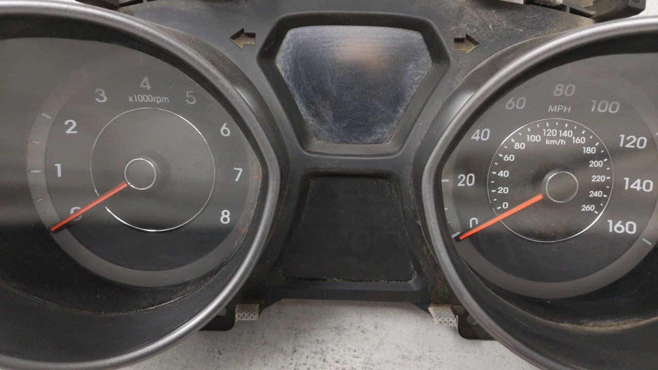 2014-2016 Hyundai Elantra Instrument Cluster Speedometer Gauges P/N:94004-3Y010 Fits Fits 2014 2015 2016 OEM Used Auto Parts