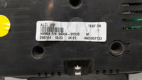 2014-2016 Hyundai Elantra Instrument Cluster Speedometer Gauges P/N:94004-3Y010 Fits Fits 2014 2015 2016 OEM Used Auto Parts