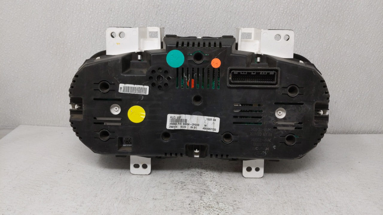 2014-2016 Hyundai Elantra Instrument Cluster Speedometer Gauges P/N:94004-3Y010 Fits Fits 2014 2015 2016 OEM Used Auto Parts