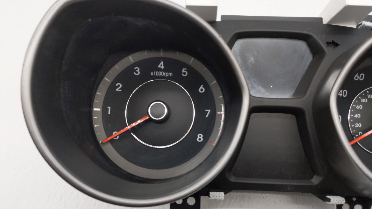 2014-2016 Hyundai Elantra Instrument Cluster Speedometer Gauges P/N:94004-3Y010 Fits Fits 2014 2015 2016 OEM Used Auto Parts