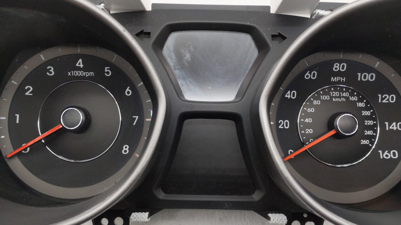 2014-2016 Hyundai Elantra Instrument Cluster Speedometer Gauges P/N:94004-3Y010 Fits Fits 2014 2015 2016 OEM Used Auto Parts
