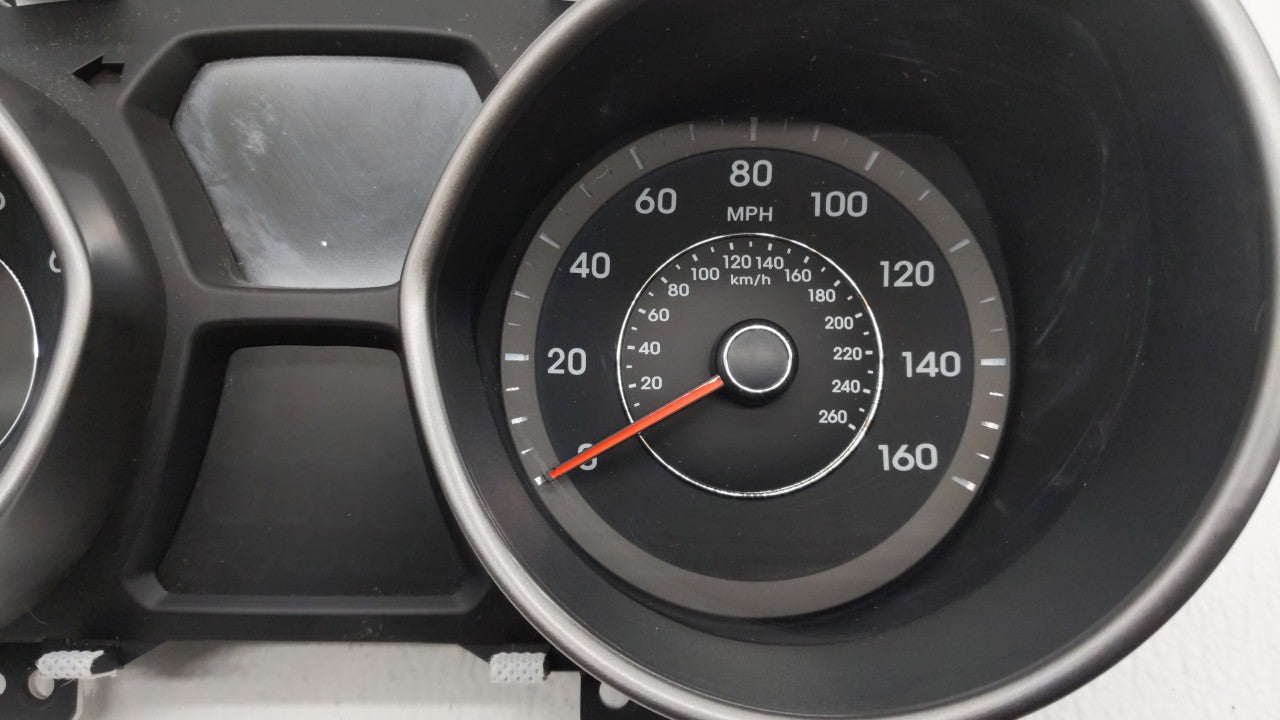 2014-2016 Hyundai Elantra Instrument Cluster Speedometer Gauges P/N:94004-3Y010 Fits Fits 2014 2015 2016 OEM Used Auto Parts