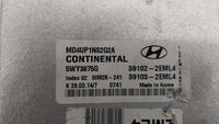 2014-2016 Hyundai Elantra PCM Engine Control Computer ECU ECM PCU OEM P/N:39102-2EML6 39103-2EML6 Fits Fits 2014 2015 2016 O