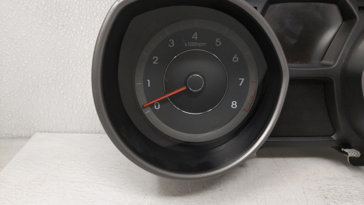 2014-2016 Hyundai Elantra Instrument Cluster Speedometer Gauges P/N:94004-3Y010 Fits Fits 2014 2015 2016 OEM Used Auto Parts