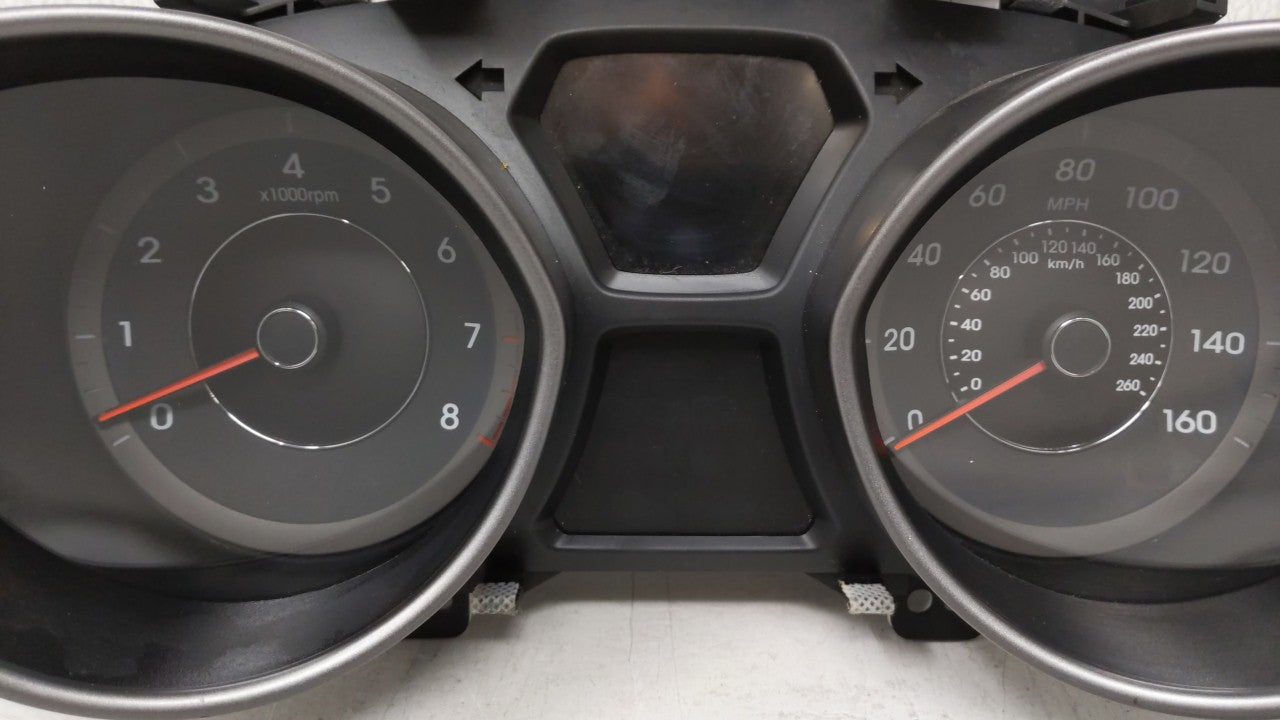 2014-2016 Hyundai Elantra Instrument Cluster Speedometer Gauges P/N:94004-3Y010 Fits Fits 2014 2015 2016 OEM Used Auto Parts
