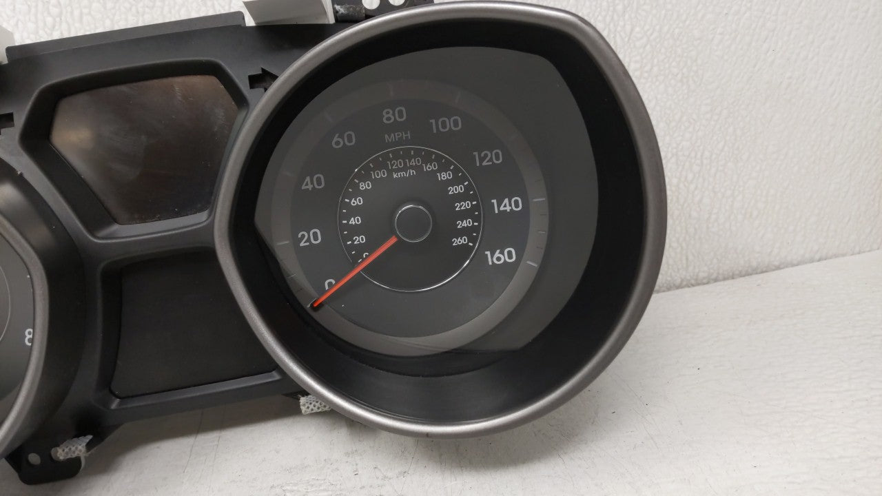 2014-2016 Hyundai Elantra Instrument Cluster Speedometer Gauges P/N:94004-3Y010 Fits Fits 2014 2015 2016 OEM Used Auto Parts