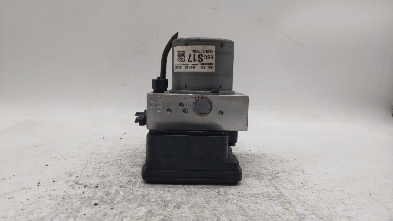 2014-2016 Hyundai Elantra ABS Pump Control Module Replacement P/N:58920-3X630 Fits Fits 2014 2015 2016 OEM Used Auto Parts -