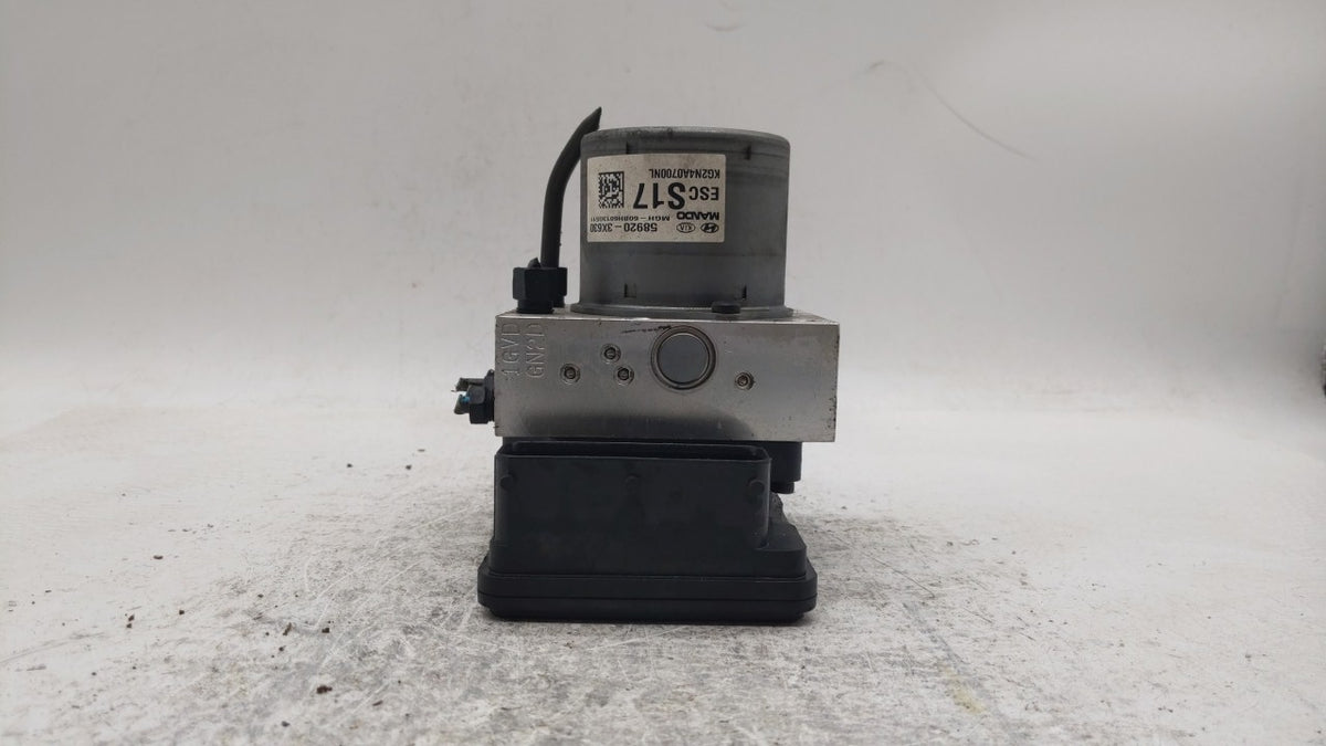 2014-2016 Hyundai Elantra Anti-Lock Brake ABS Pump Module Actuator OEM P/N:58920-3X630 Fits Fits 2014 2015 2016 OEM Used Aut