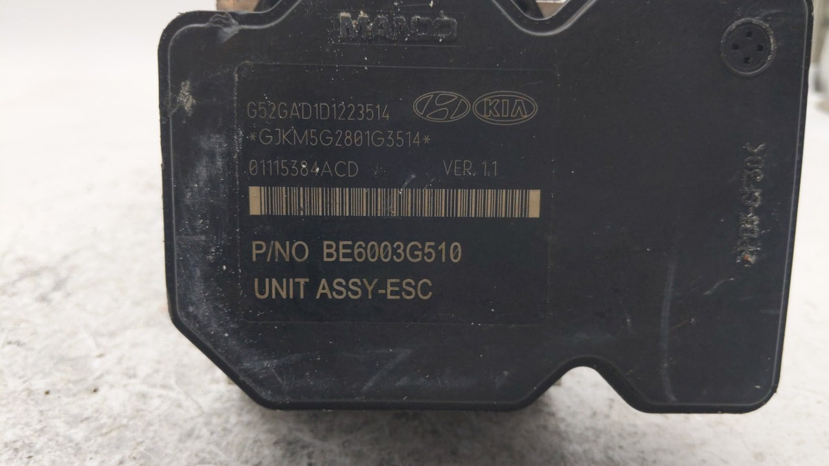 2014-2016 Hyundai Elantra Anti-Lock Brake ABS Pump Module Actuator OEM P/N:58920-3X630 Fits Fits 2014 2015 2016 OEM Used Aut