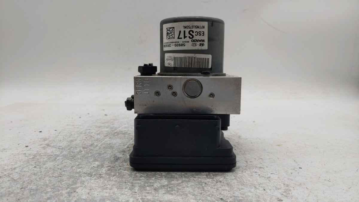 2014-2016 Hyundai Elantra Anti-Lock Brake ABS Pump Module Actuator OEM P/N:58920-3X630 Fits Fits 2014 2015 2016 OEM Used Aut