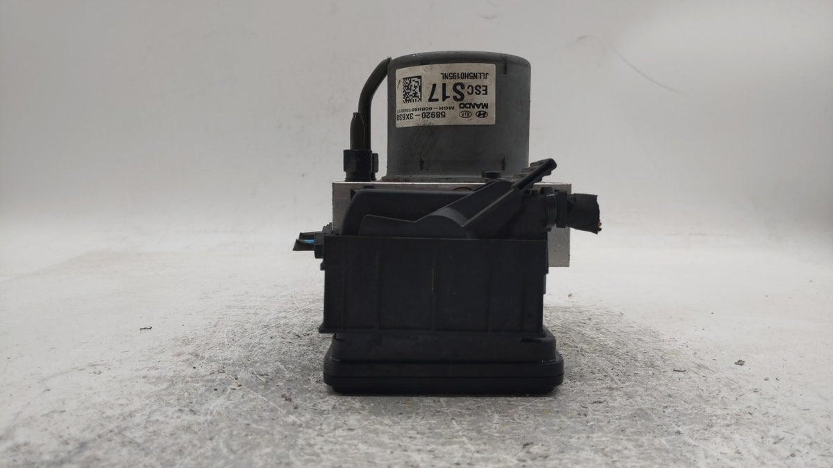 2014-2016 Hyundai Elantra Anti-Lock Brake ABS Pump Module Actuator OEM P/N:58920-3X630 Fits Fits 2014 2015 2016 OEM Used Aut