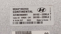 2014-2016 Hyundai Elantra PCM Engine Control Computer ECU ECM PCU OEM P/N:39102-2EML6 39103-2EML6 Fits Fits 2014 2015 2016 O