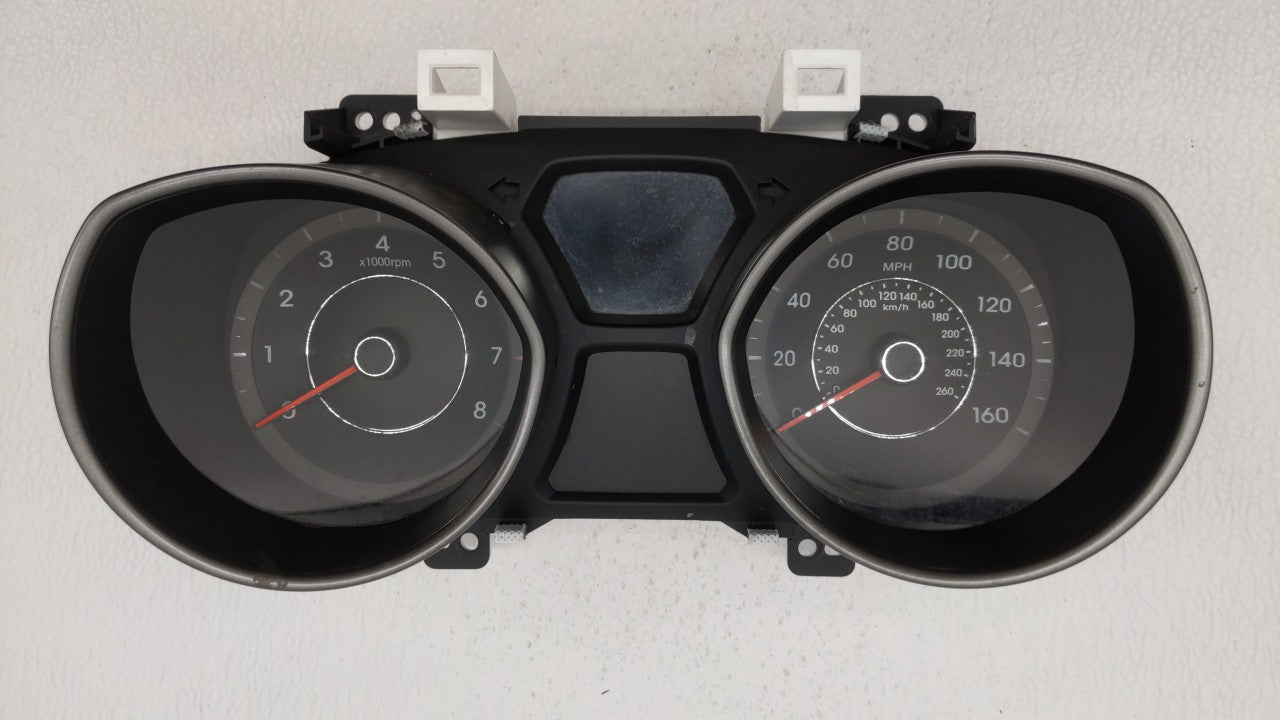 2014-2016 Hyundai Elantra Instrument Cluster Speedometer Gauges P/N:94004-3Y010 Fits Fits 2014 2015 2016 OEM Used Auto Parts