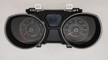 2014-2016 Hyundai Elantra Instrument Cluster Speedometer Gauges P/N:94004-3Y010 Fits Fits 2014 2015 2016 OEM Used Auto Parts