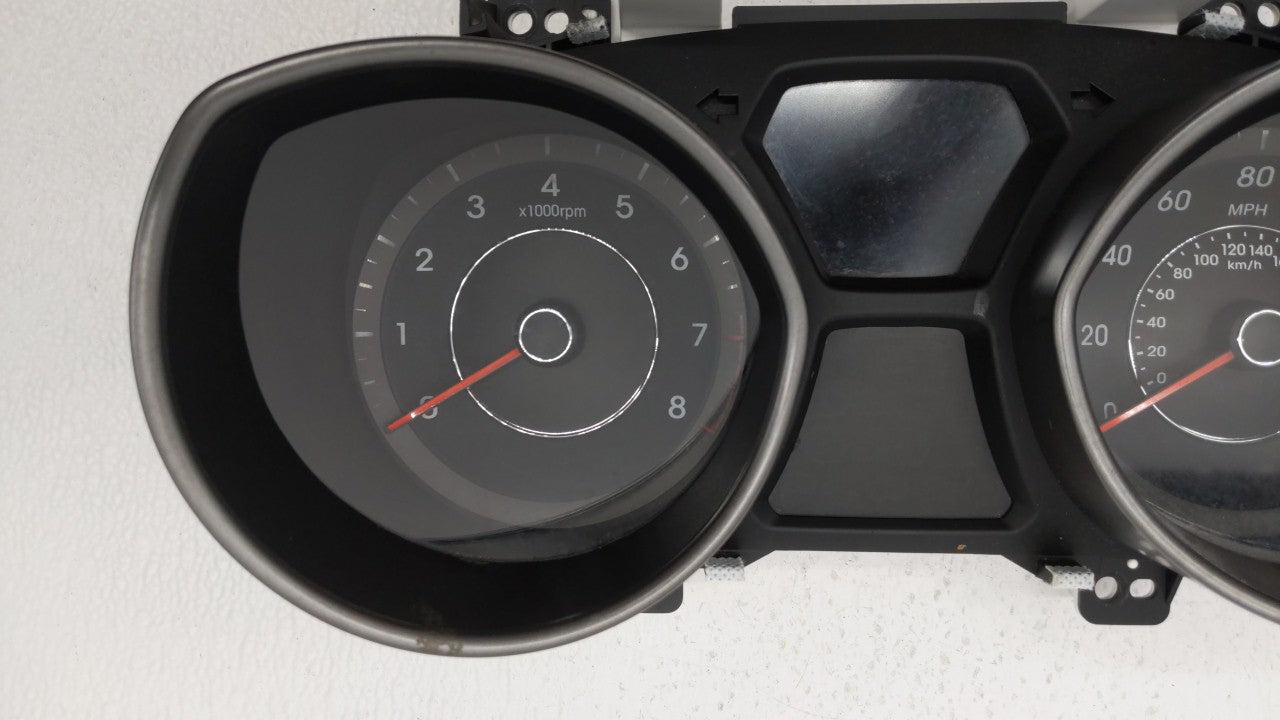 2014-2016 Hyundai Elantra Instrument Cluster Speedometer Gauges P/N:94004-3Y010 Fits Fits 2014 2015 2016 OEM Used Auto Parts
